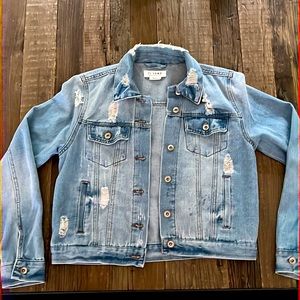 CI SONO Denim Collection Jean Jacket